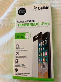 New Belkin Screen Protector for iphone 6, 7 and  8