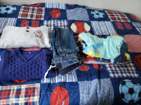 Boy's Fall/Winter clothes Size 6 (good condition)