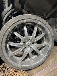 20” Hyundai Aluminum Wheels