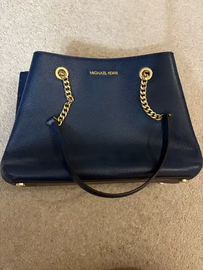 Michael Kors Teagan Large Pebbled Leather Shoulder Bag, View more