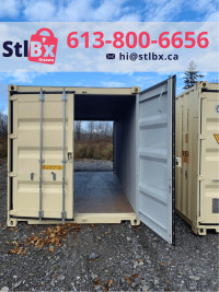 New 20FT Sea Can with Double Doors SALE!!!