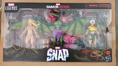 One of the 2 rarest sets from the SDCC. Sold out in less than 2 minutes. Small production numbers. $...