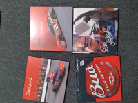 7 Dale Earnhardt Sr and Dale Jr Wooden Pictures