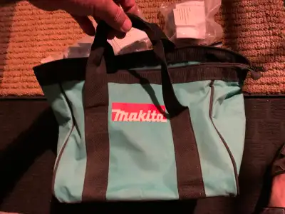 Makita tool bag or very best offer   cccc, View more