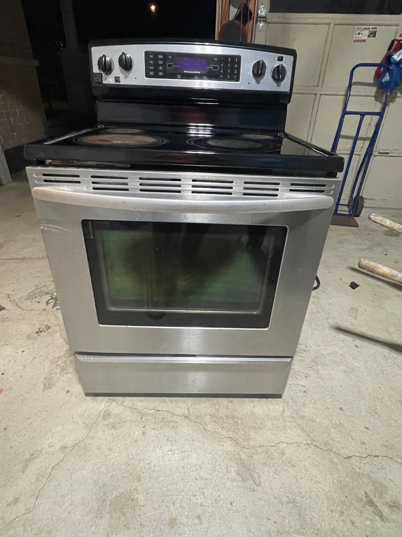 Electric stove Stoves, Ovens & Ranges Mississauga / Peel Region Kijiji