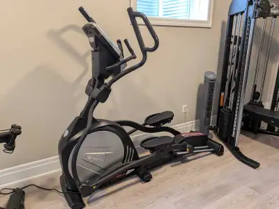 Sole E35 elliptical - works perfectly , View more