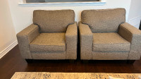Sofa Single Seat - 2 pieces (Cloth)