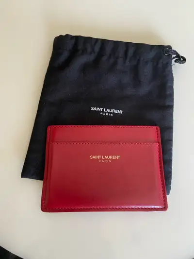 Saint Laurent Card Holder Authentic , View more
