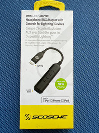 Headphone/AUX Adapter for IPhone 