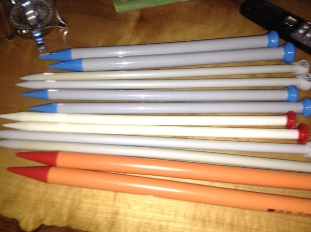 Collection of large sized knitting needles for sale in Hobbies & Crafts in London