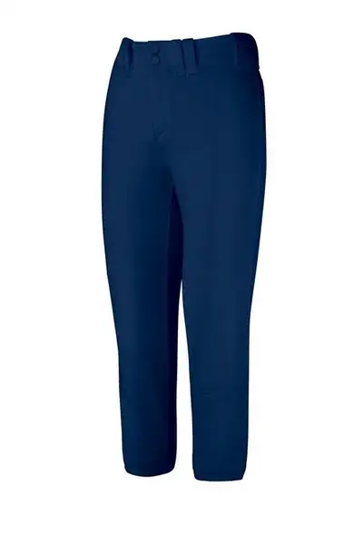 Girls Mizuno softball pants - Navy Blue (youth XL)