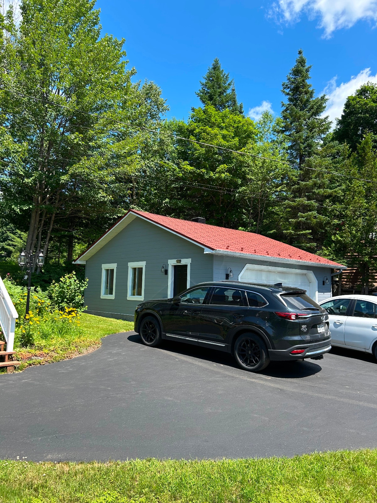 Belle maison de campagne rénovée au bord du lac des chutes — photo 3