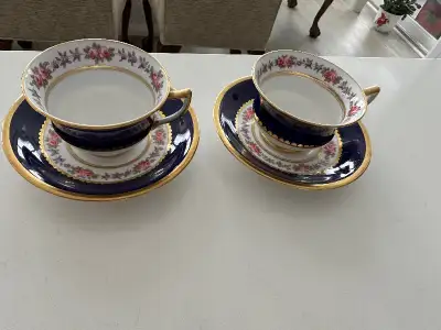 Antique AYNSLEY Teacups &amp; Saucers, View more