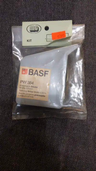 Still in original 1980's packaging.