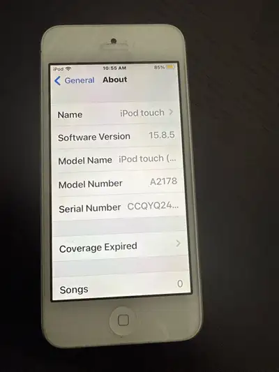 Good condition IPod Touch 7gen with 128 gb Cleaned and ready to operate as your own little pocket co...