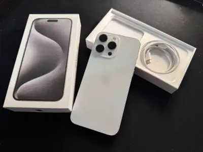 Excellent condition - IPhone 15 ProMax 256GB , View more