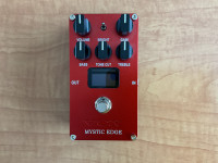 Vox Valvenergy Mystic edge AC style pedal