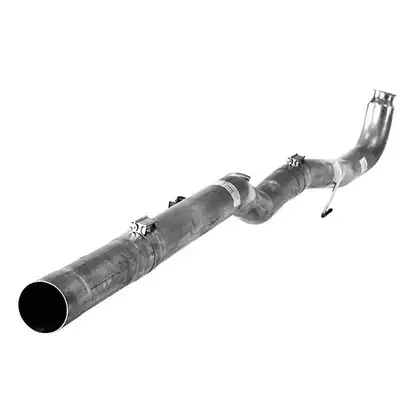 2011-2015 Duramax LML 4"Cat & DPF Race Pipe No Muffler (431015) NEW IN THE BOX Constructed out of 16...