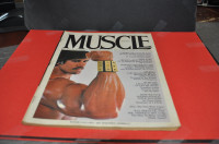 Builder and power muscle magazine joe weider October 1976 roger