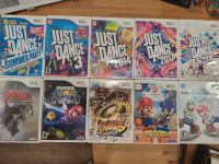 Wii Games For Sale! Zelda, Pokemon, Mario, Sonic!