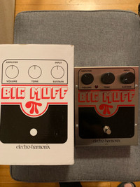 Big Muff Fuzz guitar pedal