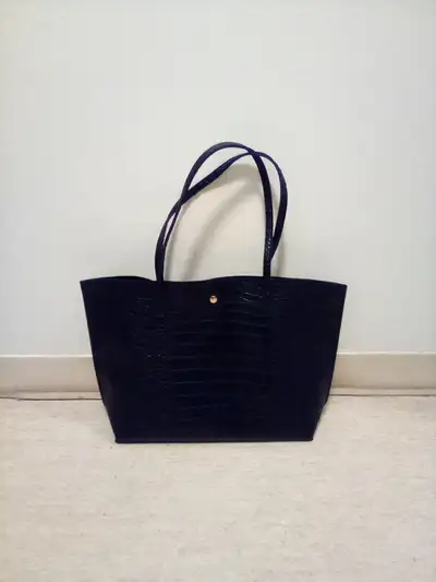 Women Bag - New - Crocodile Faux Leather, View more