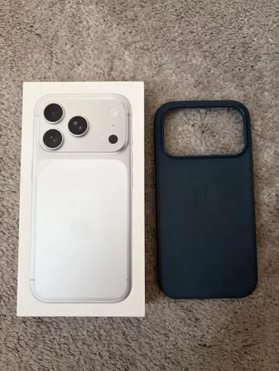 iPhone 17 Pro 512GB — Silver — Factory Unlocked — Mint + Apple W, View more