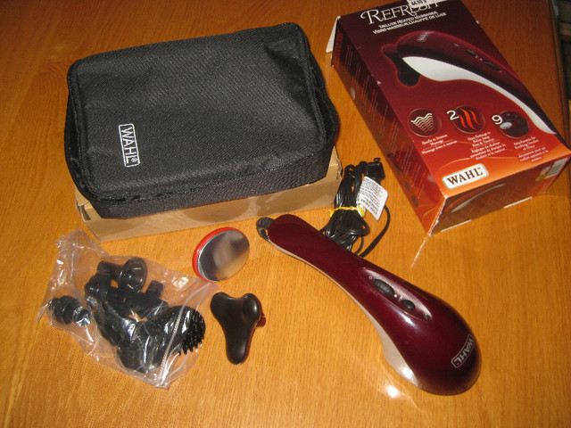 FAUTEUIL ROULANT - COUVERTURE ET VIBRO-MASSEUR ÉLECTRIQUE dans Autre  à Laval/Rive Nord - Image 4