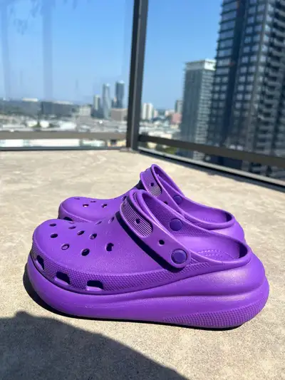 Crocs Bae platform clogs, View more