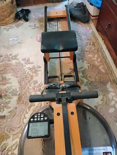 WaterRower S4 rowing machine, View more
