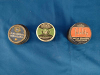 Vintage Valve Grinding Compound Collectible tins