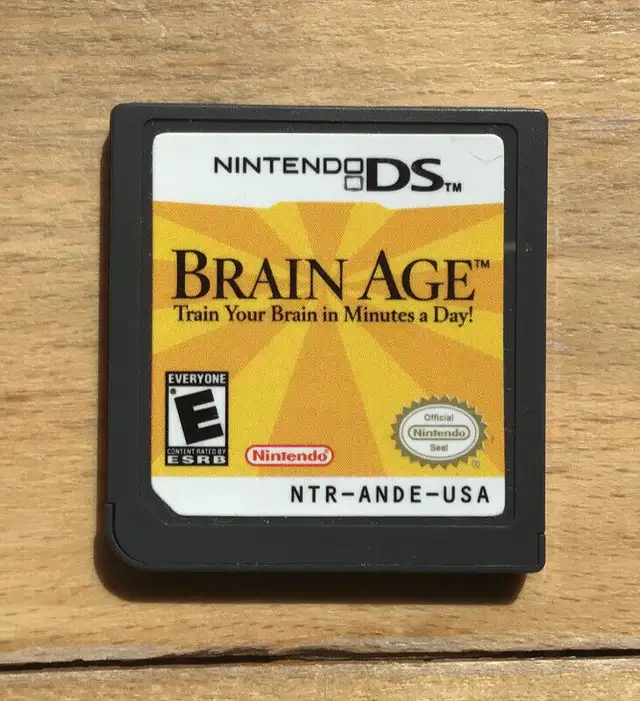 Nintendo DS Game - Brain Age63735876715395120
