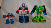 Tranformers Rescue Bots - Optimus Prime & Boulder + Bonus