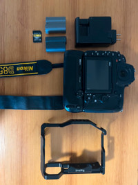 Nikon D850 Body with accessories