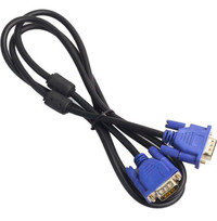 VGA Cable, 1.6m Male to Male