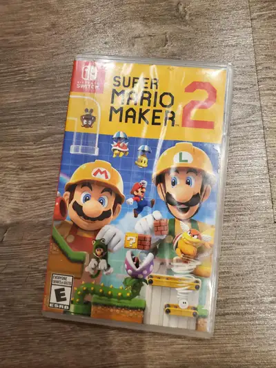 Super Mario Maker 2 for Nintendo Switch, View more