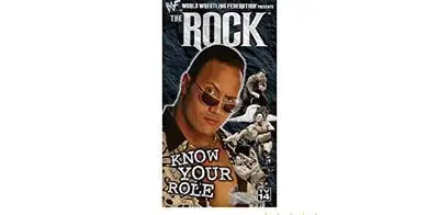 WWF The Rock “ Know Your Role “ , View more