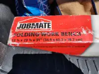 Job mate folding workbench
