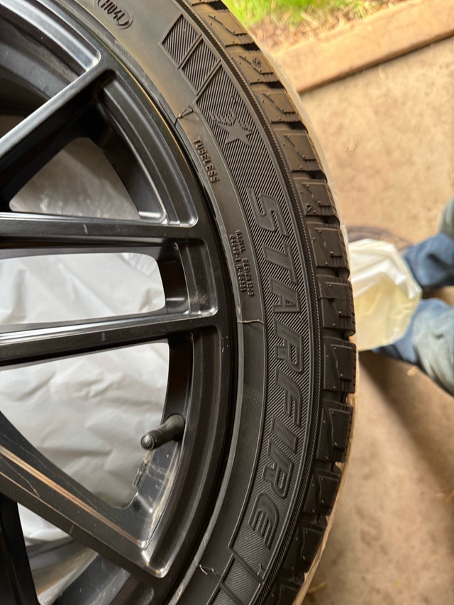 225/45 R18 Starfire Winter Tires - 18” . in Tires & Rims in Guelph - Image 4