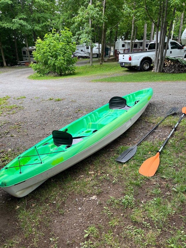 Kayak double Sports nautiques Lévis Kijiji
