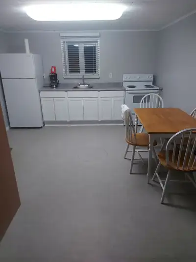 Furnished bachelor suite for rent.