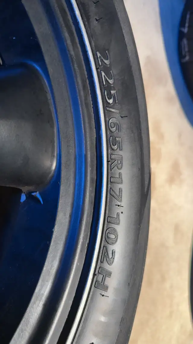 5x114.3 original black mustang rims and tires in Tires & Rims in Sudbury - Image 7