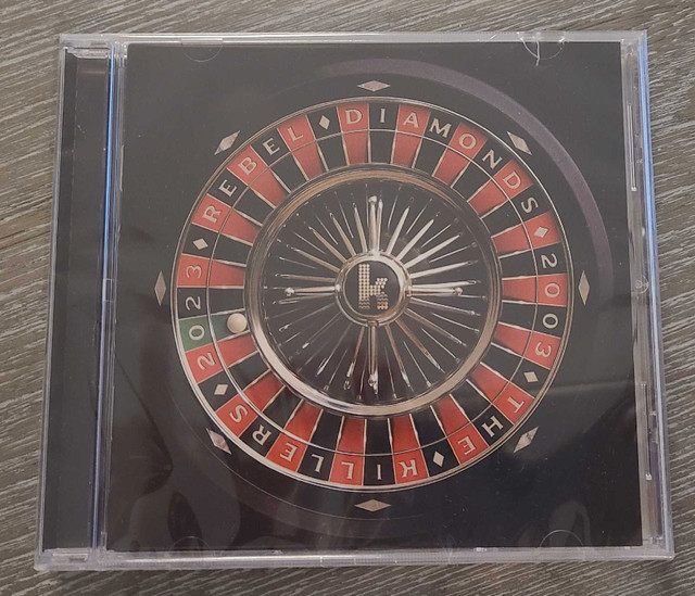 The Killers Rebel Album - Sealed in CDs, DVDs & Blu-ray in Markham / York Region