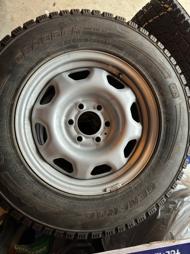 Winter tires and rims for f150  make an offer  in Tires & Rims in Oshawa / Durham Region - Image 3