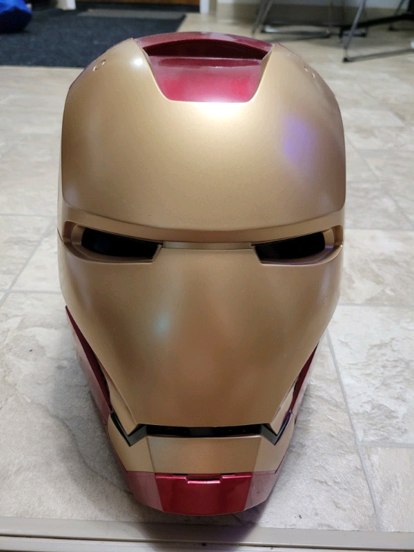 Iron Man Marvel Legends Helmet Avengers replica Arts & Collectibles
