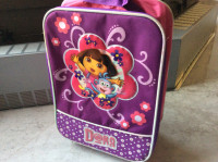 DORA LUGGAGE/FANCY BACKPACKS/SEQUINS TUTU/CRAYON SHAPED HARD CAS