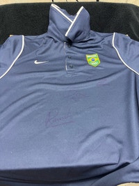 Autographed Brazil Soccer Jersey Oakville / Halton Region Toronto (GTA) Preview