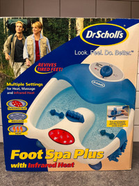 Dr. Scholl's Comfort Plus Footspa