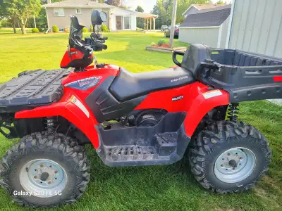 I am listing this item for a friend 2007 Polaris 500 Sportsman 2 UP Great condition 2 nd owner purch...