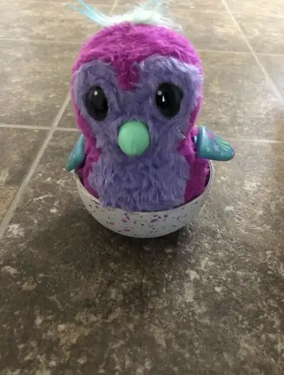 Purple Penguiala Hatchimal, View more